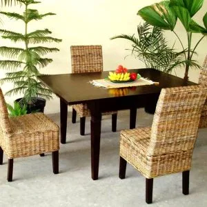 Gati Rattan Dining Set