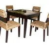 Blazter Wicker Dining Set