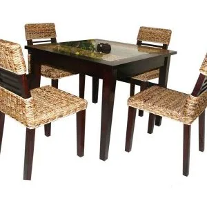 Blazter Wicker Dining Set