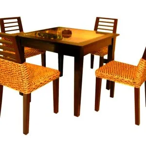 Mirage Wicker Dining Set