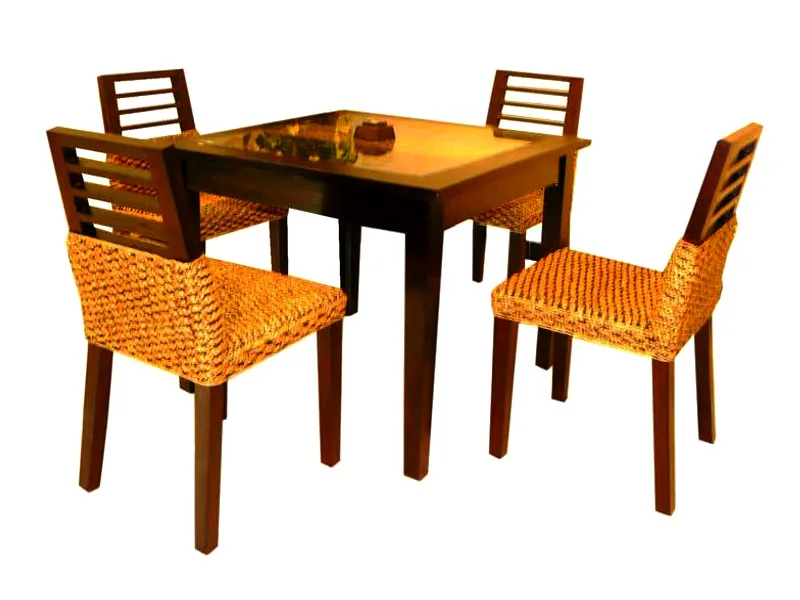 Mirage Wicker Dining Set