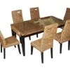 Isabella Wicker Dining Set