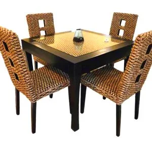 Nevada Wicker Dining Set