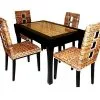 Oregon Wicker Dining Set