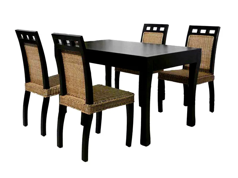 Idaho Rattan Dining Set