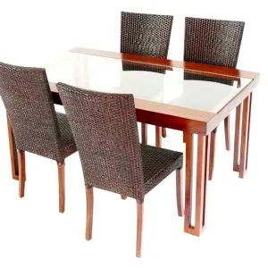 סט אוכל Vivian Rattan