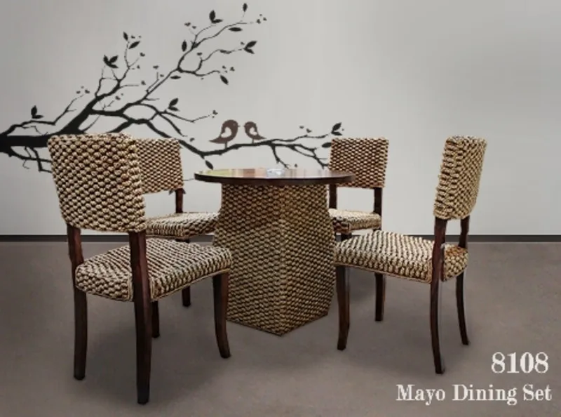 Mayo Wicker Matställ