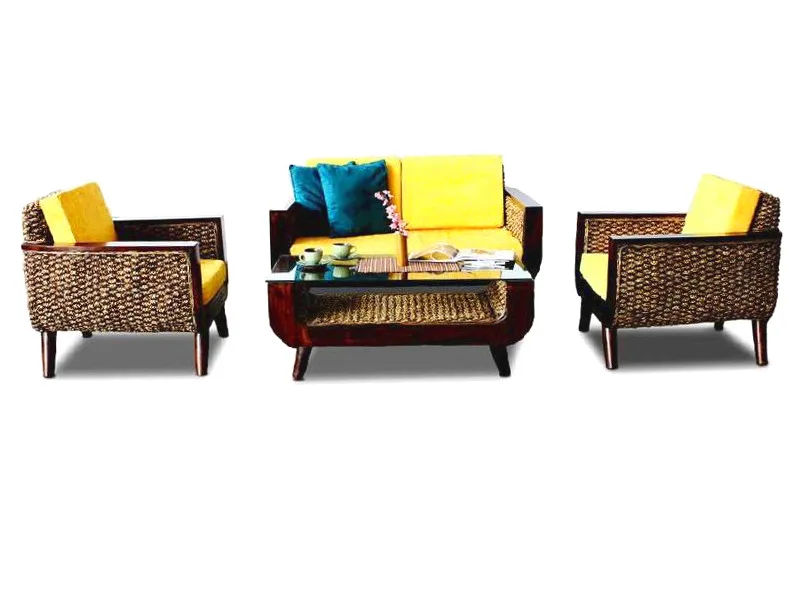Bobby Wicker Living Set