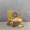 Abby Rattan Doll Pram