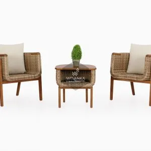 Arka Rattan Terrace Set