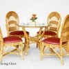 Aru Rattan Dining Set