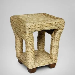 Bahary Rattan Lamp Table