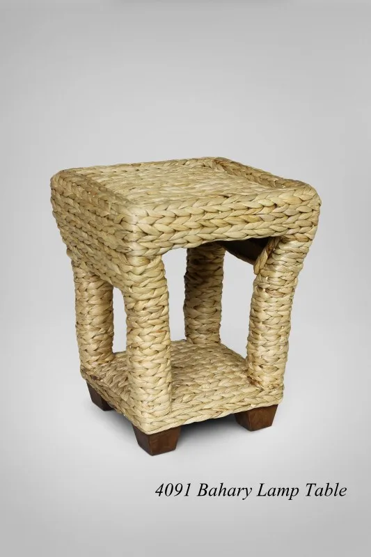 Pākaukau Lapaʻau ʻo Bahary Rattan