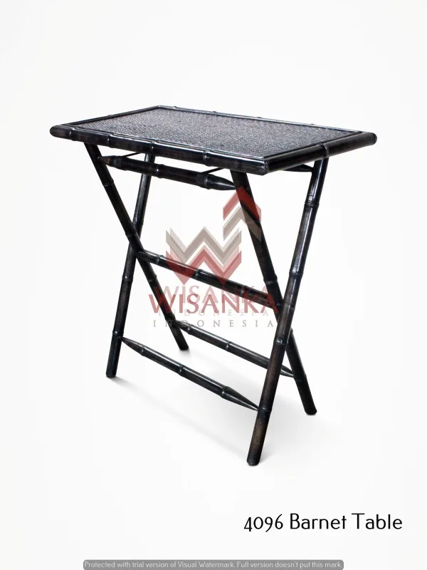 Barnet Rattan Table