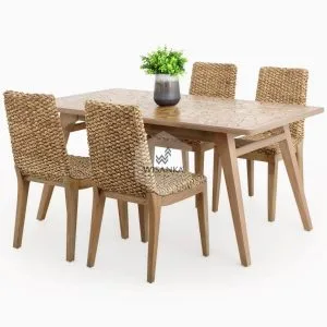 סט אוכל Bione Natural Fiber