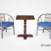 Жирный стул Modif с Jordy Table