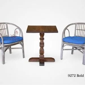 كرسي مودف جريء مع Jordy Table