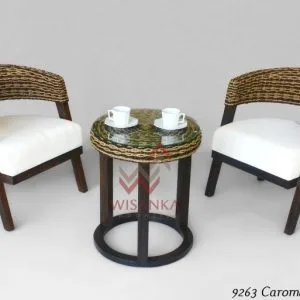 Caromi Rattan Terrace Set