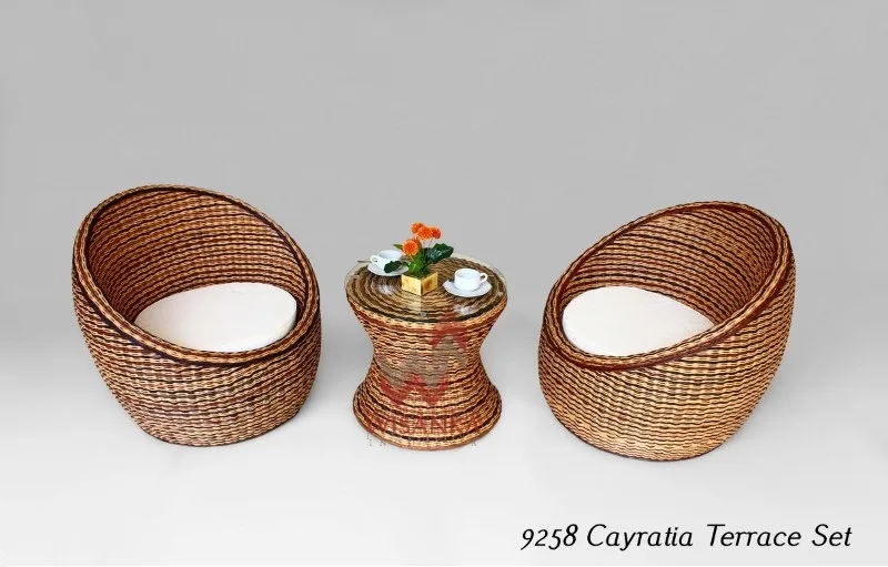 Cayratia Rattan Terrace Set