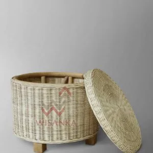 Celtic Rattan Side Table