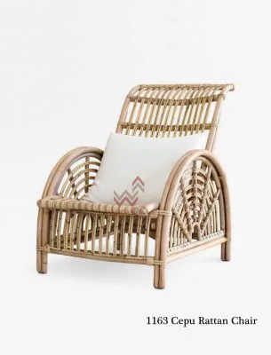 Silla Cepu Rattan