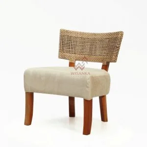 Charles Rattan Chair