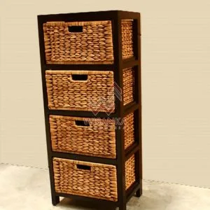 Chloe Wicker Chest