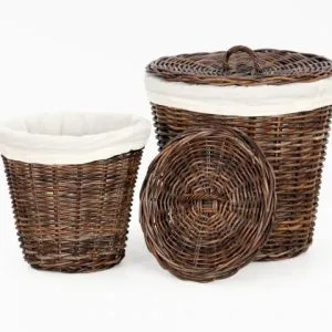 Conus Rattan Basket