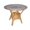 Mesa de ratán Cora