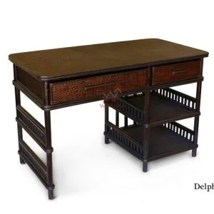 Delphi Rattanデスクテーブル