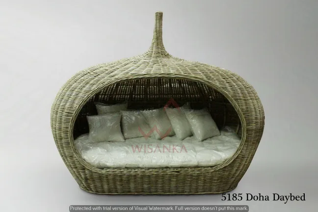 Doha Rattan Daybed