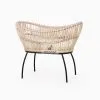 Dundee Rattan Beşik Naturel