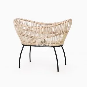 Dundee Rattan Bassinet Natural