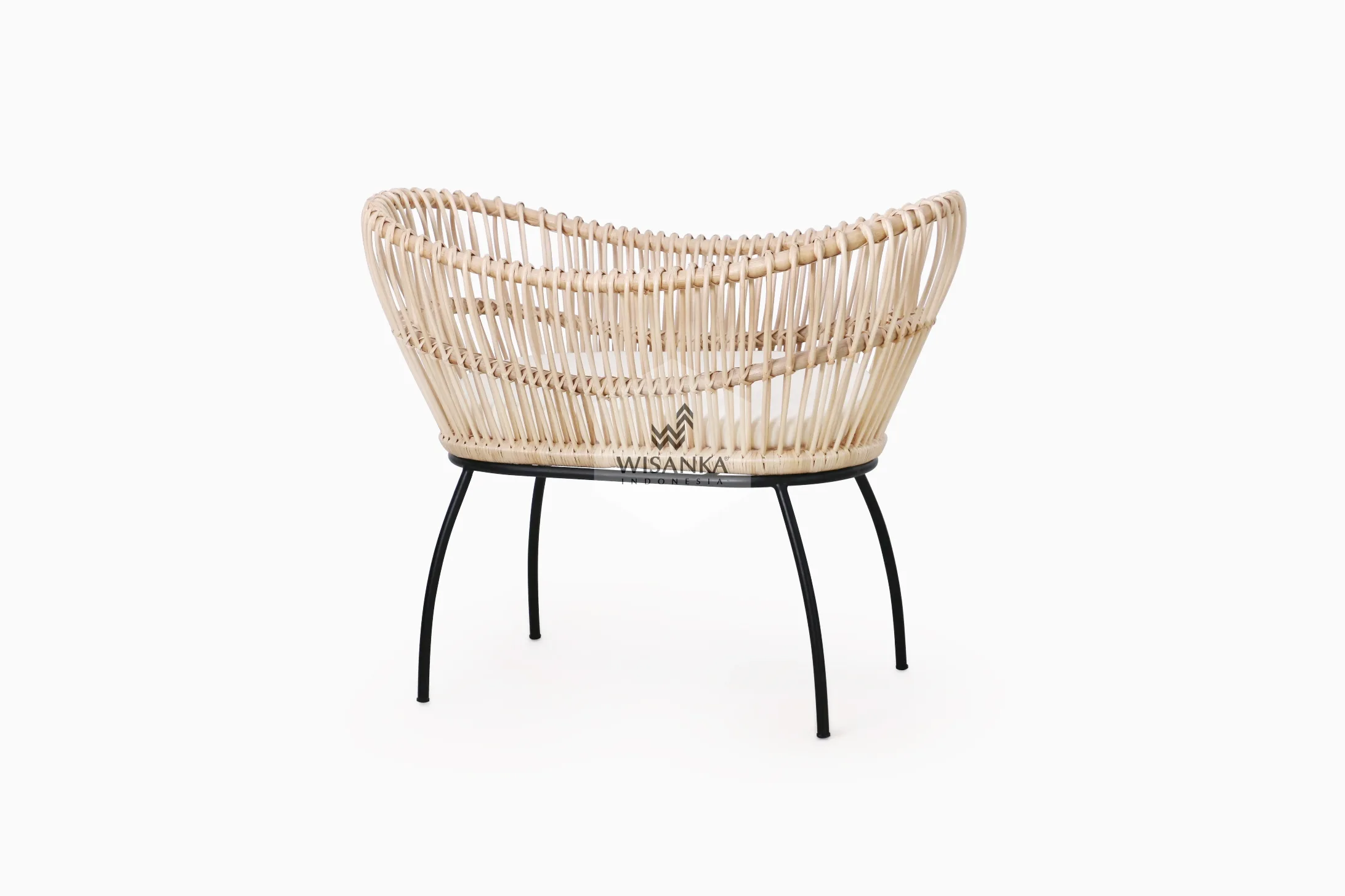 Dundee rotan wieg naturel