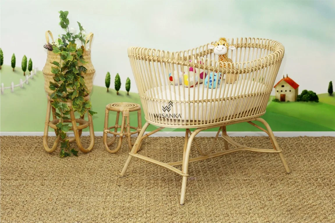 Berço Dundee Rattan