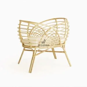 Emilia Rattan Bassinet
