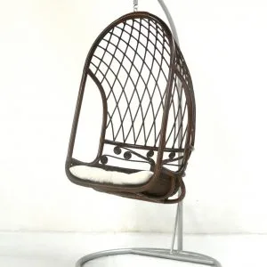 Tulip Cane Hanging Chair