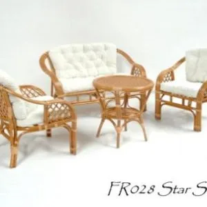 Star Cane Living Set
