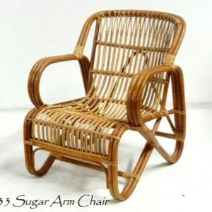 Sugar Rattan Arm Chair