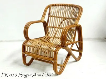 Sugar Rattan Arm Chair