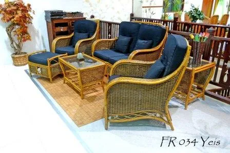 Yeis Cane Living Set