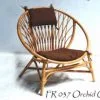Sedia in rattan orchidea