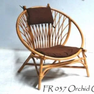 Orchid Rattan Chair