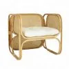 Fanie Rattan Arm Chair