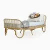 Farel Rattan Toodler Bed