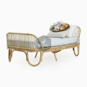 Farel rotan Toodler bed