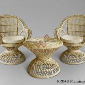 Flamingo Rattan Terrace Set