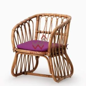 Fly Rattan Kinderstuhl