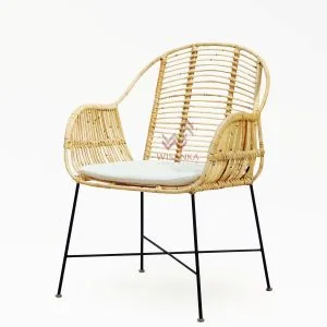 Frank Rattan Arm Chair