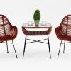 Gaga rattan terrassesæt